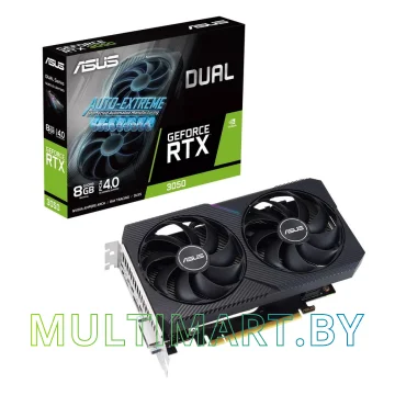 Видеокарта ASUS Dual GeForce RTX 3050 V2 8GB GDDR6 картинка 8